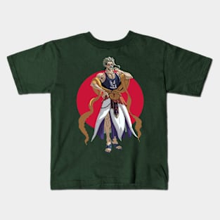 Lord Buddha - Record of Ragnarok, record of ragnarok, buddha, usachan, shiva, adam, shuumatsu no valkyrie, record of ragnarok season 2, ragnarok, valkyrie, beelzebub, poseidon, otaku, jack the ripper,qin shi huang, zerofuku Kids T-Shirt